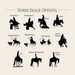 Horse Image Options Barrel Racer, Reiner, Cutter, Roping Horse, Team Roping, Working Cowhorse, Trail, Western Horsemanship, Western Pleasure